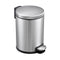 Dolphy Stainless Steel Soft Close Pedal Bin 3L Round