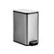 Dolphy 5L Stainless Steel Indoor Trash Can Foot Pedal