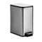 Dolphy 8L Stainless Steel Trash Can Foot Pedal Indoor