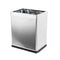 Dolphy 10L Silver Stainless Steel Trash Can Bin