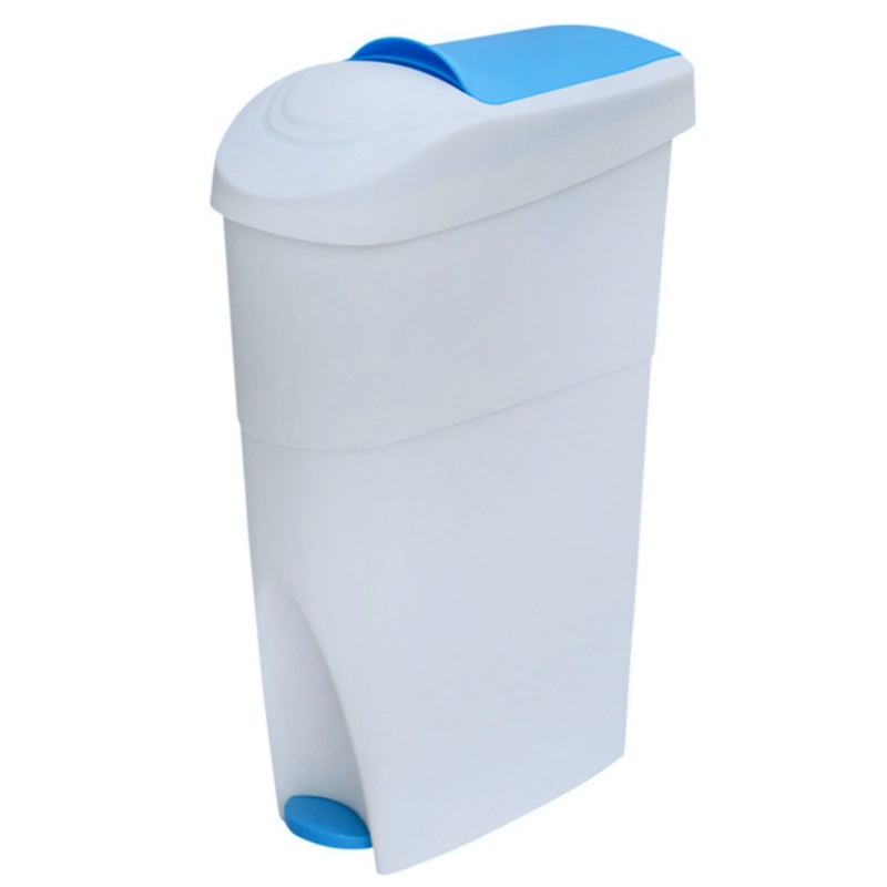 Dolphy Sanitary Bin Paddle 18L Sky-Blue