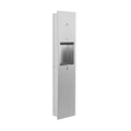 Dolphy Recessed Bathroom Cabinet Mirror Panel 2-in-1