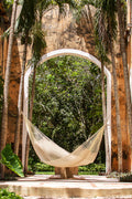 Cotton Mexican Hammock Queen Natural