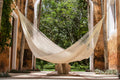 Cotton Mexican Hammock Queen Natural