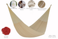 Cotton Mexican Hammock Queen Natural