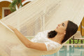 Cotton Mexican Hammock King Natural