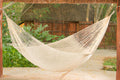 Cotton Mexican Hammock King Natural