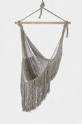 Fringed Cotton Rope Mexican Hammock Swing Dream Sands