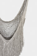 Fringed Cotton Rope Mexican Hammock Swing Dream Sands