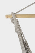 Fringed Cotton Rope Mexican Hammock Swing Dream Sands