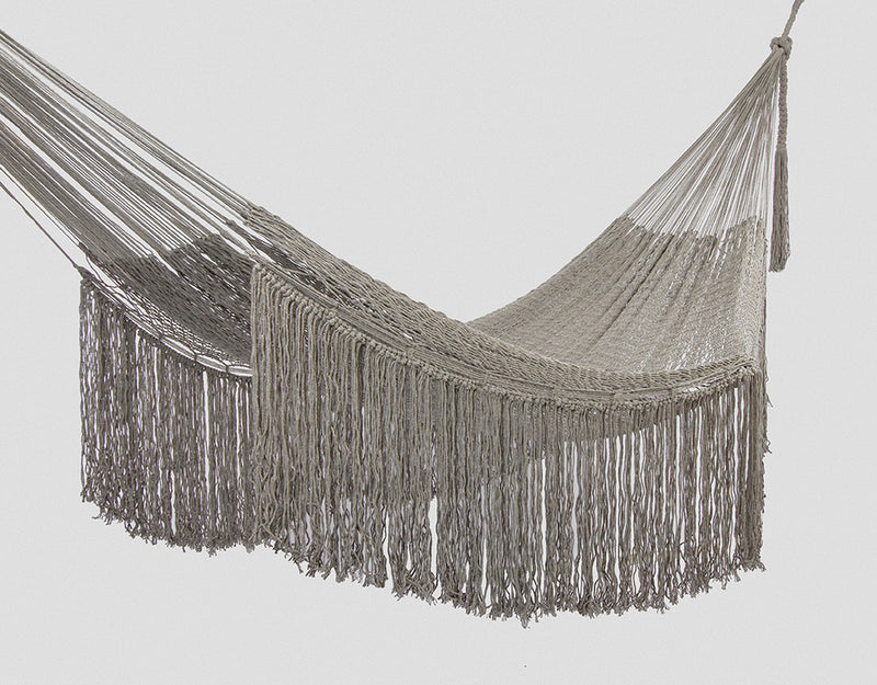 Dream Sands Cascade Hand Woven Rope Mexican Hammock