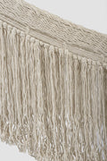 Ivory Hand Woven Rope Mexican Hammock Cascade
