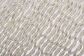 Ivory Hand Woven Rope Mexican Hammock Cascade