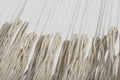Ivory Hand Woven Rope Mexican Hammock Cascade