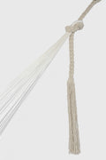 Ivory Hand Woven Rope Mexican Hammock Cascade