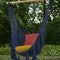 Hammock Chair Extra Large Mexican Cotton Blue Outdoor