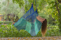 Mayan Legacy Outdoor Cotton Hammock Chair Caribe XL