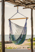 Mayan Legacy Outdoor Cotton Hammock Chair Caribe XL
