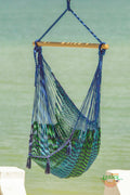 Mayan Legacy Outdoor Cotton Hammock Chair Caribe XL