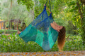 Mayan Legacy Outdoor Cotton Hammock Chair Caribe XL