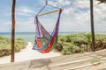 Mayan Legacy Mexican Hammock Chair Extra Large Cotton Colorina