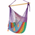 Mayan Legacy Mexican Hammock Chair Extra Large Cotton Colorina