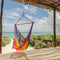 Mayan Legacy Cotton Hammock Chair Rainbow Extra Large Outdoor