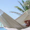 Mayan Legacy Queen Mexican Hammock Nylon Cream