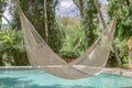Mayan Legacy Queen Mexican Hammock Nylon Cream