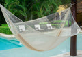 Mayan Legacy Queen Mexican Hammock Nylon Cream