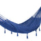 Mayan Legacy Hammock King Size Cotton Blue Hand Crocheted