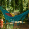 Mayan Legacy King Hammock Cotton Hand Crocheted Tassels Outdoor