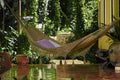 Mayan Legacy King Hammock Cotton Cedar Hand Crocheted Tassels