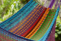 Mayan Legacy King Size Cotton Hammock Colorina Hand Crocheted