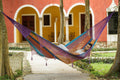 Mayan Legacy King Size Cotton Hammock Colorina Hand Crocheted