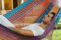 Mayan Legacy King Size Cotton Hammock Colorina Hand Crocheted