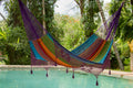 Mayan Legacy King Size Cotton Hammock Colorina Hand Crocheted