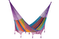 Mayan Legacy King Size Cotton Hammock Colorina Hand Crocheted