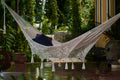 Mayan Legacy King Hammock Cotton Marble Hand Crocheted Tassels