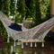 Mayan Legacy King Hammock Cotton Marble Hand Crocheted Tassels