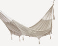 Mayan Legacy King Hammock Cotton Marble Hand Crocheted Tassels