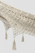 Mayan Legacy King Hammock Cotton Marble Hand Crocheted Tassels