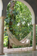 Mayan Legacy King Hammock Cotton Marble Hand Crocheted Tassels