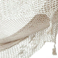 Mayan Legacy King Hammock Cotton Marble Hand Crocheted Tassels