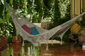 Mayan Legacy King Hammock Cotton Hand Crocheted Tassels
