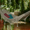 Mayan Legacy King Hammock Cotton Hand Crocheted Tassels
