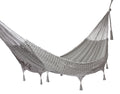 Mayan Legacy Hammock King Size Cotton Hand Crocheted Tassels