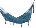 Mayan Legacy Hammock Queen Cotton Hand Crocheted Tassels Outdoor