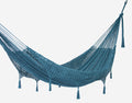 Mayan Legacy Hammock Queen Cotton Hand Crocheted Tassels Outdoor