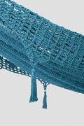 Mayan Legacy Hammock Queen Cotton Hand Crocheted Tassels Outdoor